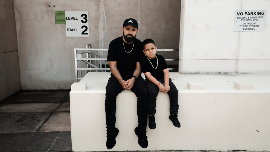 Photo matching clothes