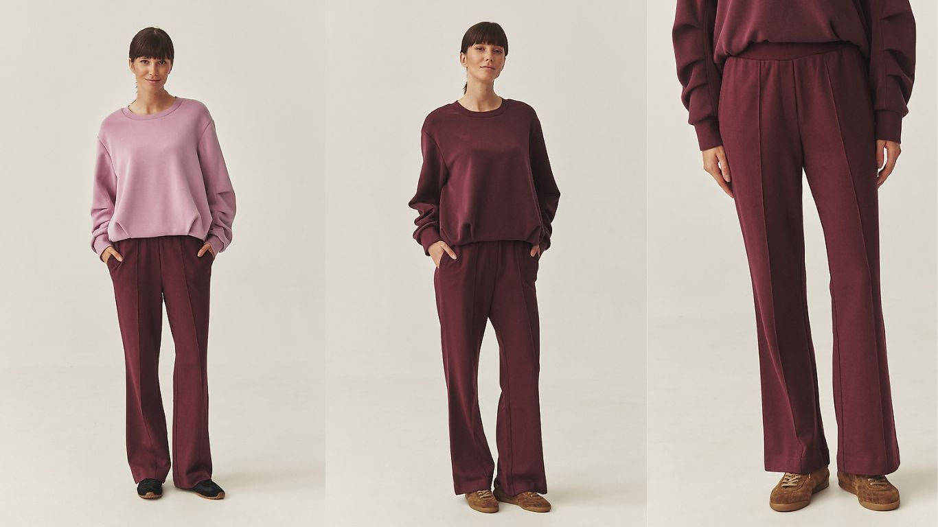 Dámske dlhé nohavice TATUUM - módny základ, ktorý nesmie chýbať v tvojom šatníku