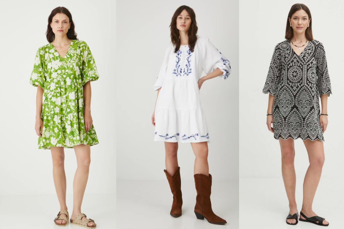 Bavlnené šaty – prirodzená voľba na každú príležitosť